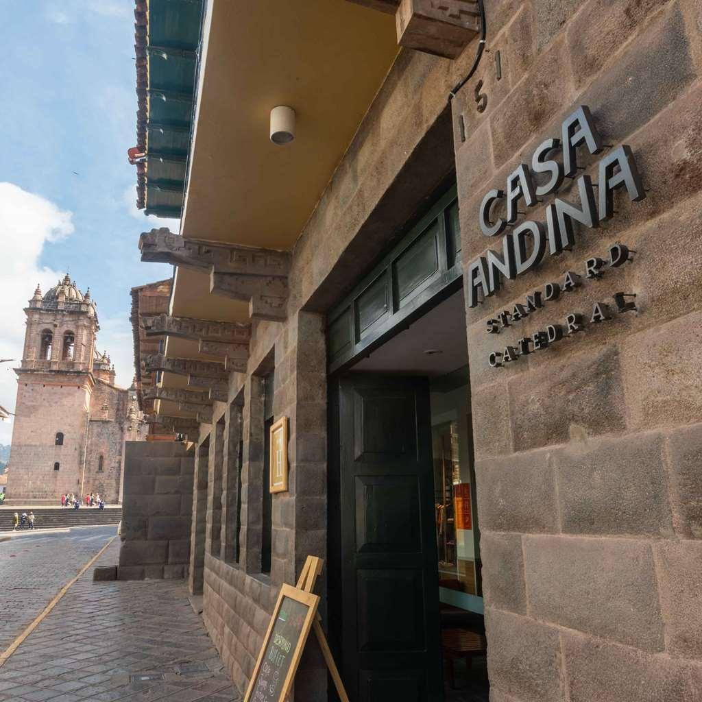 Hotel Casa Andina Standard Cusco Catedral Exterior foto