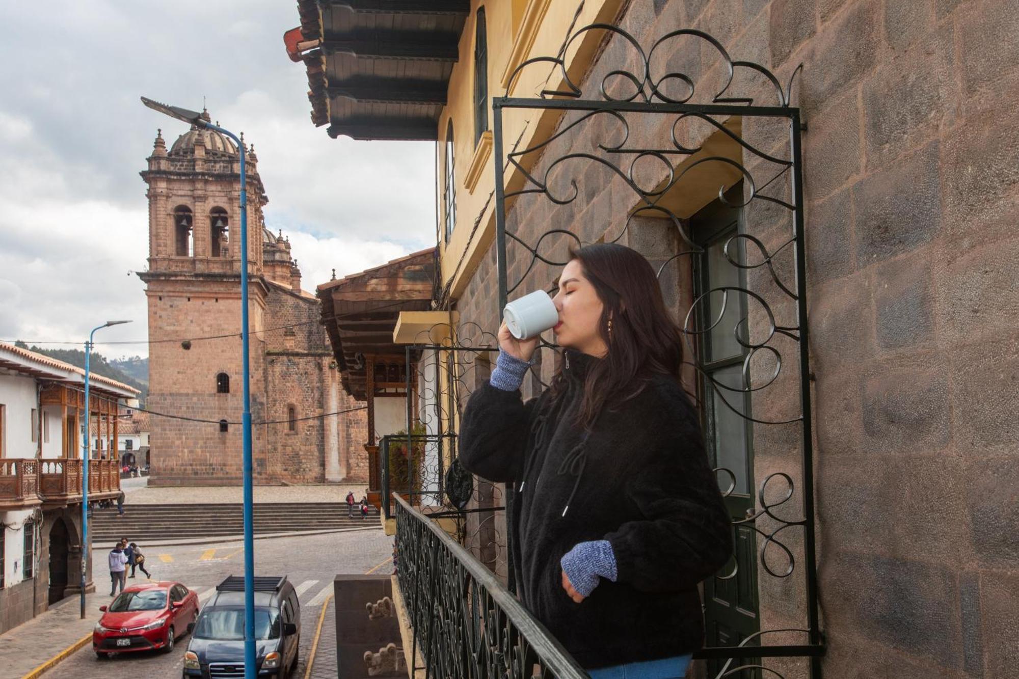 Hotel Casa Andina Standard Cusco Catedral Exterior foto